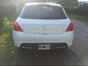 foto Peugeot 308 Allure NAV usado (2012) color Blanco precio $355.000