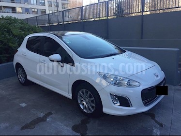 foto Peugeot 308 Allure NAV usado (2013) color Blanco Banquise precio $396.900
