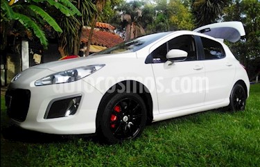 Foto Peugeot 308 Allure NAV usado (2012) color Blanco precio $330.000