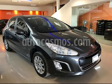 foto Peugeot 308 Allure usado (2015) color Gris Oscuro precio $529.000