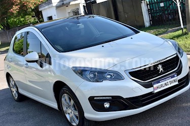 Foto Peugeot 308 Allure usado (2017) color Blanco Nacre precio $620.000
