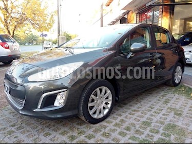 Foto venta Auto usado Peugeot 308 Allure (2015) color Gris Oscuro precio $111.111