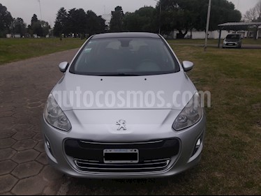 Foto Peugeot 308 Allure usado (2012) color Gris Aluminium precio $298.000
