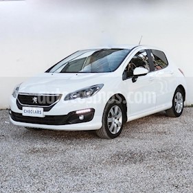 foto Peugeot 308 Allure usado (2017) color Blanco precio $550.000