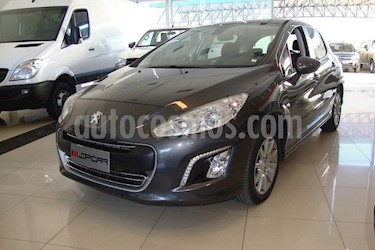 foto Peugeot 308 Allure usado (2015) color Gris Oscuro precio $425.000