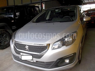 Peugeot 308 Allure usado (2015) color Gris Claro precio $550.000