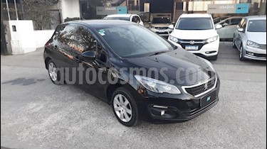 foto Peugeot 308 Allure usado (2016) color Negro precio $530.000