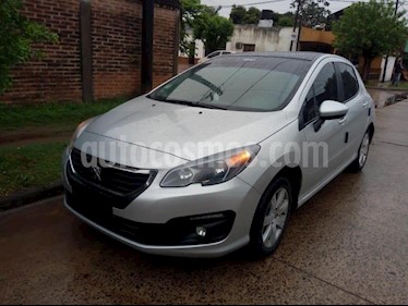 foto Peugeot 308 Allure usado (2016) color Gris Oscuro precio $650.000