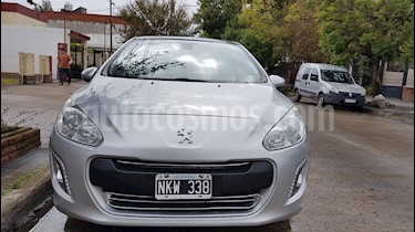 foto Peugeot 308 Allure usado (2014) color Gris precio $365.000