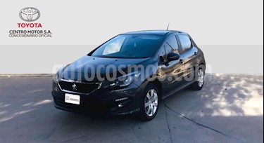 Foto venta Auto usado Peugeot 308 Allure (2015) color Gris Oscuro precio $450.000