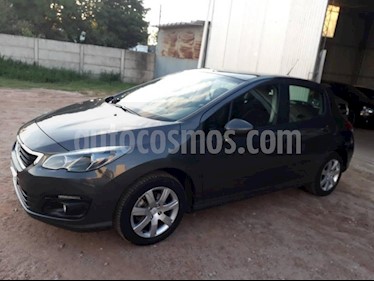 Foto venta Auto usado Peugeot 308 Allure (2016) color Gris Oscuro
