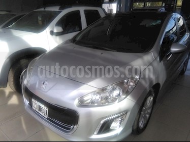 foto Peugeot 308 Allure usado (2014) color Gris Claro precio $495.000