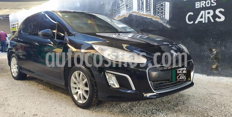 foto Peugeot 308 Allure usado (2012) color Negro precio $630.000