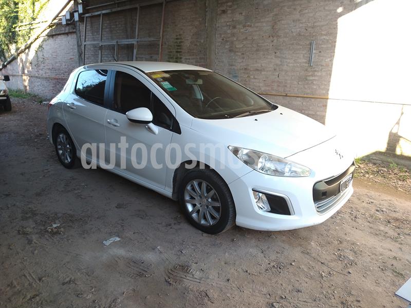 Peugeot 308 Active usado (2012) color Blanco precio $590.000
