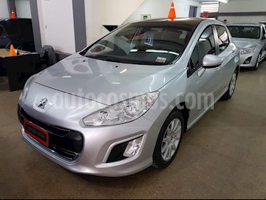 foto Peugeot 308 Allure usado (2013) color Gris Claro precio $485.000