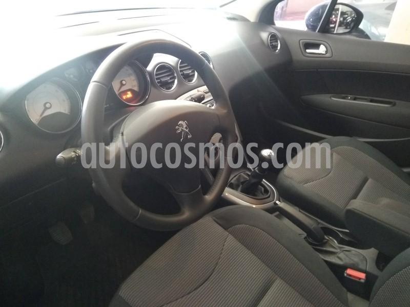 foto Peugeot 308 Allure usado (2013) color Gris Oscuro precio $850.000