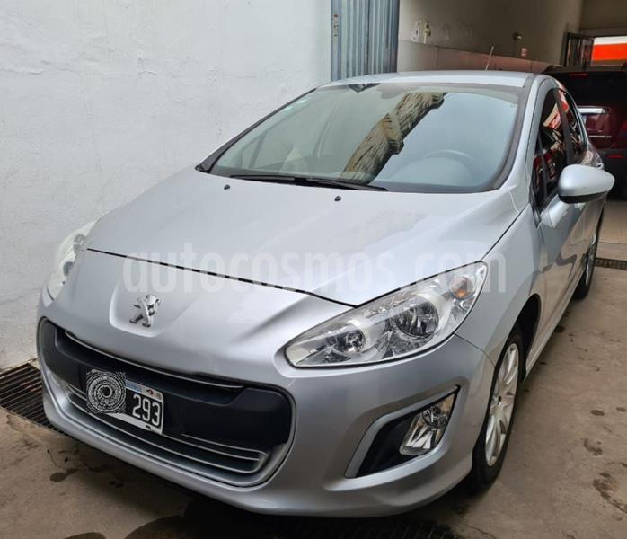 foto Peugeot 308 Active usado (2013) color Gris Claro precio $650.000