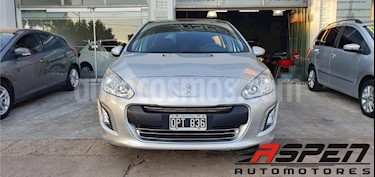 foto Peugeot 308 Allure usado (2015) color Gris Claro precio $565.000