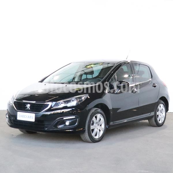 Peugeot 308 Active usado (2018) color Negro precio $1.490.000