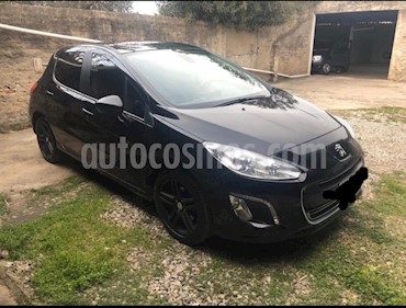 Peugeot 308 Feline HDi usado (2012) color Negro precio $643.000