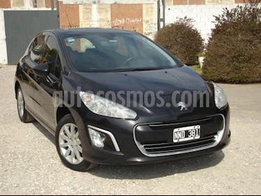 Peugeot 308 Active usado (2014) color Negro precio $270.000