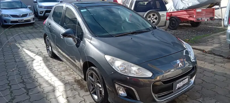 Foto Peugeot 308 Sport usado (2015) color Gris precio $3.950.000
