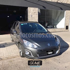Peugeot 308 Sport usado (2013) color Gris Oscuro precio $111.111