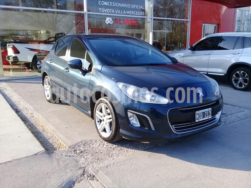 foto Peugeot 308 Feline usado (2013) color Azul precio $780.000