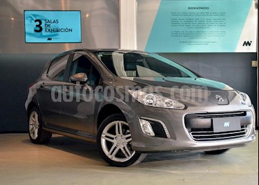 Peugeot 308 Feline HDi usado (2012) color Gris Claro precio $520.000