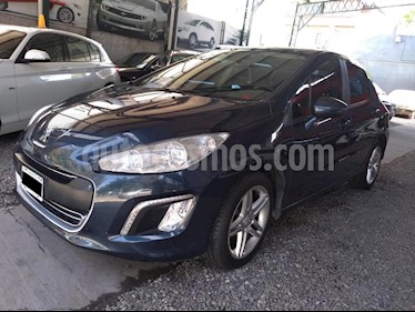 Peugeot 308 Feline usado (2012) color Azul precio $555.555