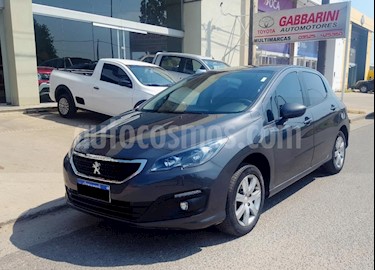 Peugeot 308 Active usado (2016) color Gris Oscuro precio $750.000