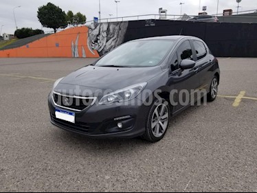 foto Peugeot 308 Feline HDi usado (2017) color Gris Oscuro precio $890.000