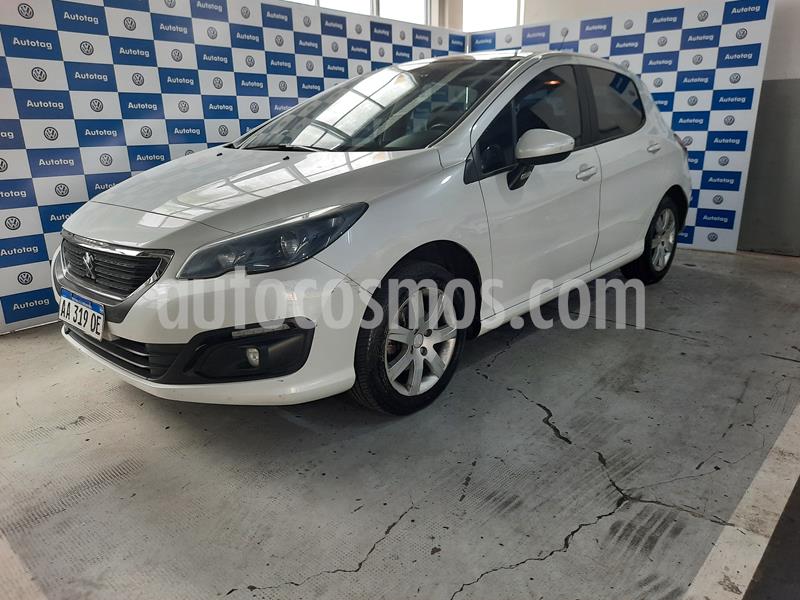 foto Peugeot 308 Allure NAV usado (2016) color Blanco Nacré precio $1.240.000
