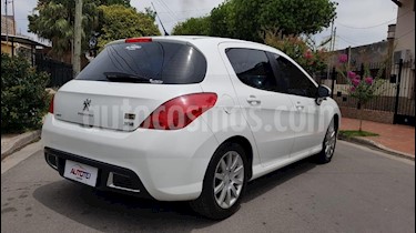 Peugeot 308 Active usado (2014) color Blanco precio $500.000