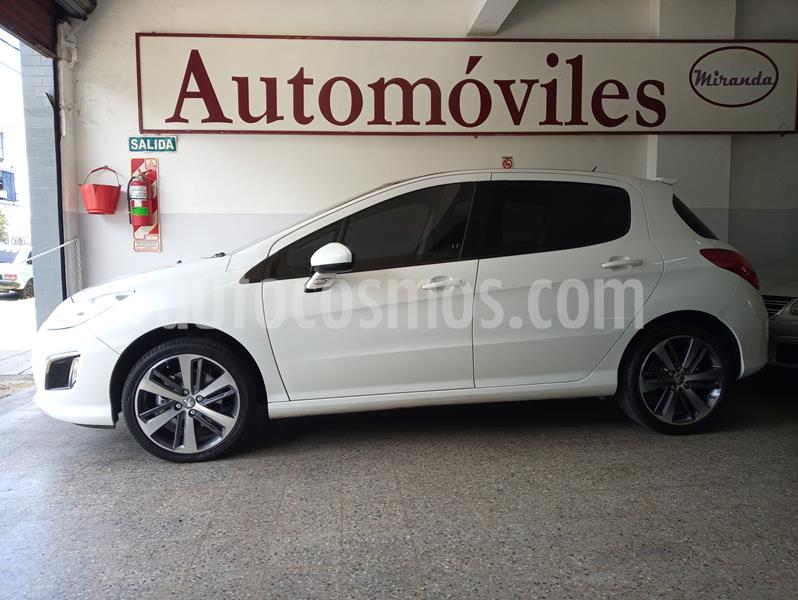 Peugeot 308 Sport 2014/5 usado (2014) color Blanco Nacre precio $1.390.000