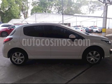 Peugeot 308 Allure usado (2016) color Blanco Banquise precio $640.000