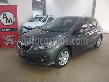 Peugeot 308 Active usado (2017) color Gris Oscuro precio $690.000