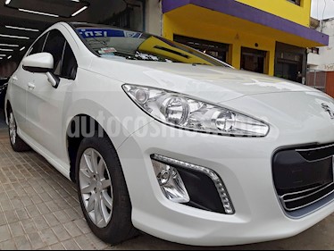 Peugeot 308 Allure NAV usado (2015) color Blanco Nacre precio $589.000