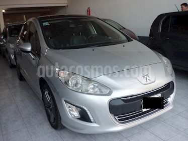 Peugeot 308 - usado (2013) color Gris precio $599.900