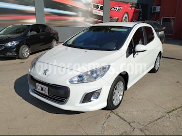 Peugeot 308 Active usado (2015) color Blanco precio $620.000