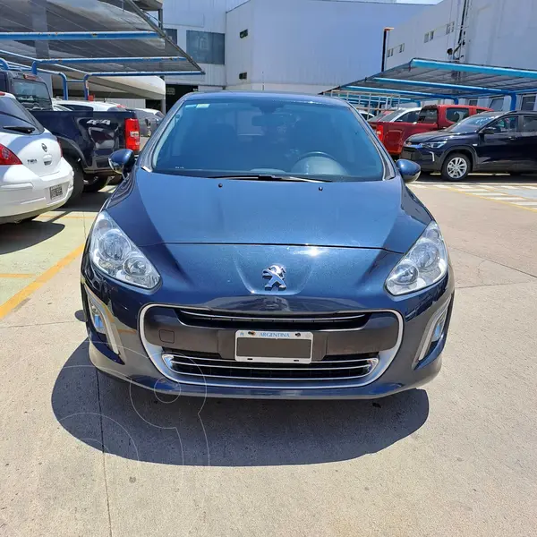 Foto Peugeot 308 Active HDi 2014/5 usado (2014) color Azul financiado en cuotas(anticipo $1.615.750 cuotas desde $69.042)
