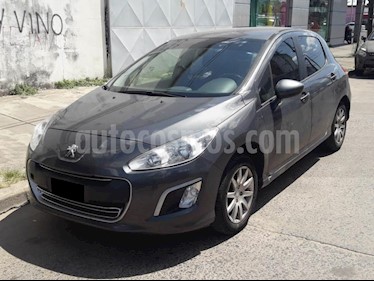 Peugeot 308 Active usado (2015) color Gris Oscuro precio $630.000