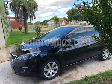 Peugeot 308 Allure NAV usado (2016) color Negro precio $800.000