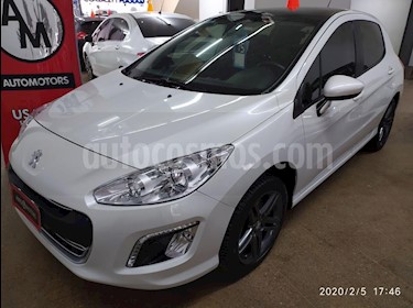 Peugeot 308 Sport usado (2015) color Blanco precio $700.000