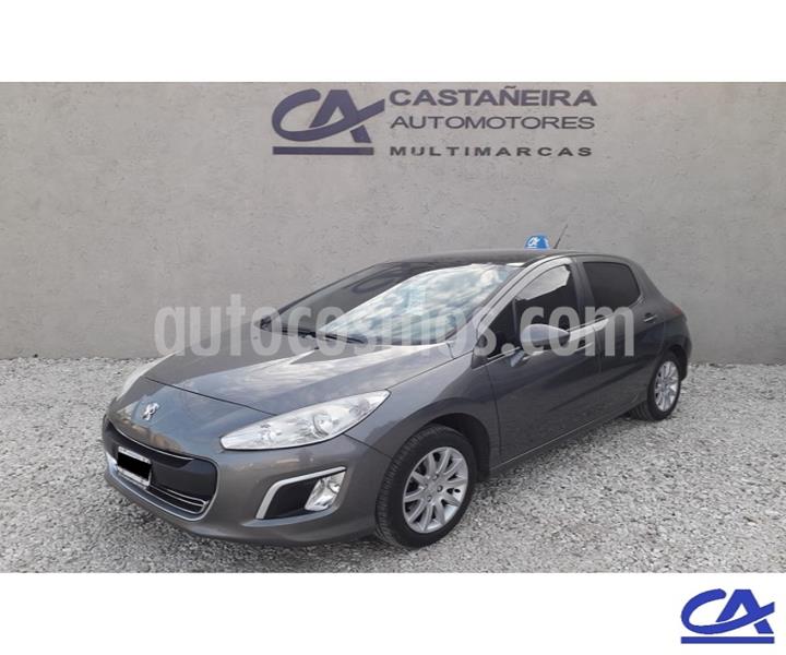 foto Peugeot 308 Allure HDi usado (2012) color Gris Oscuro precio $748.000