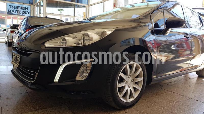 foto Peugeot 308 Allure usado (2014) color Negro precio $750.000