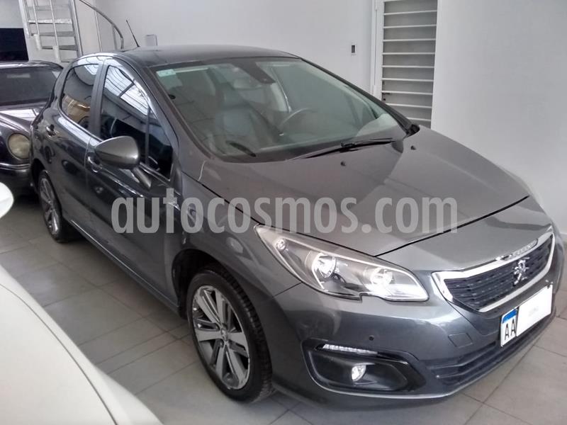foto Peugeot 308 5Ptas. 1.6 HDi Feline (115cv) usado (2016) color Gris precio $1.180.000
