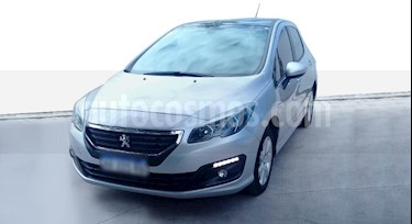 Peugeot 308 Allure usado (2016) color Gris Claro precio $690.000