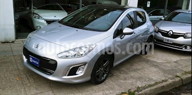 Peugeot 308 Sport usado (2014) color Gris Claro precio $805.000