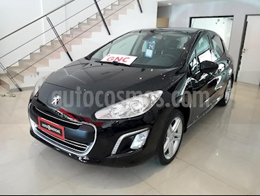 foto Peugeot 308 Feline usado (2014) color Negro precio $650.000